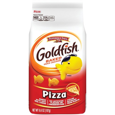 goldfish pizza